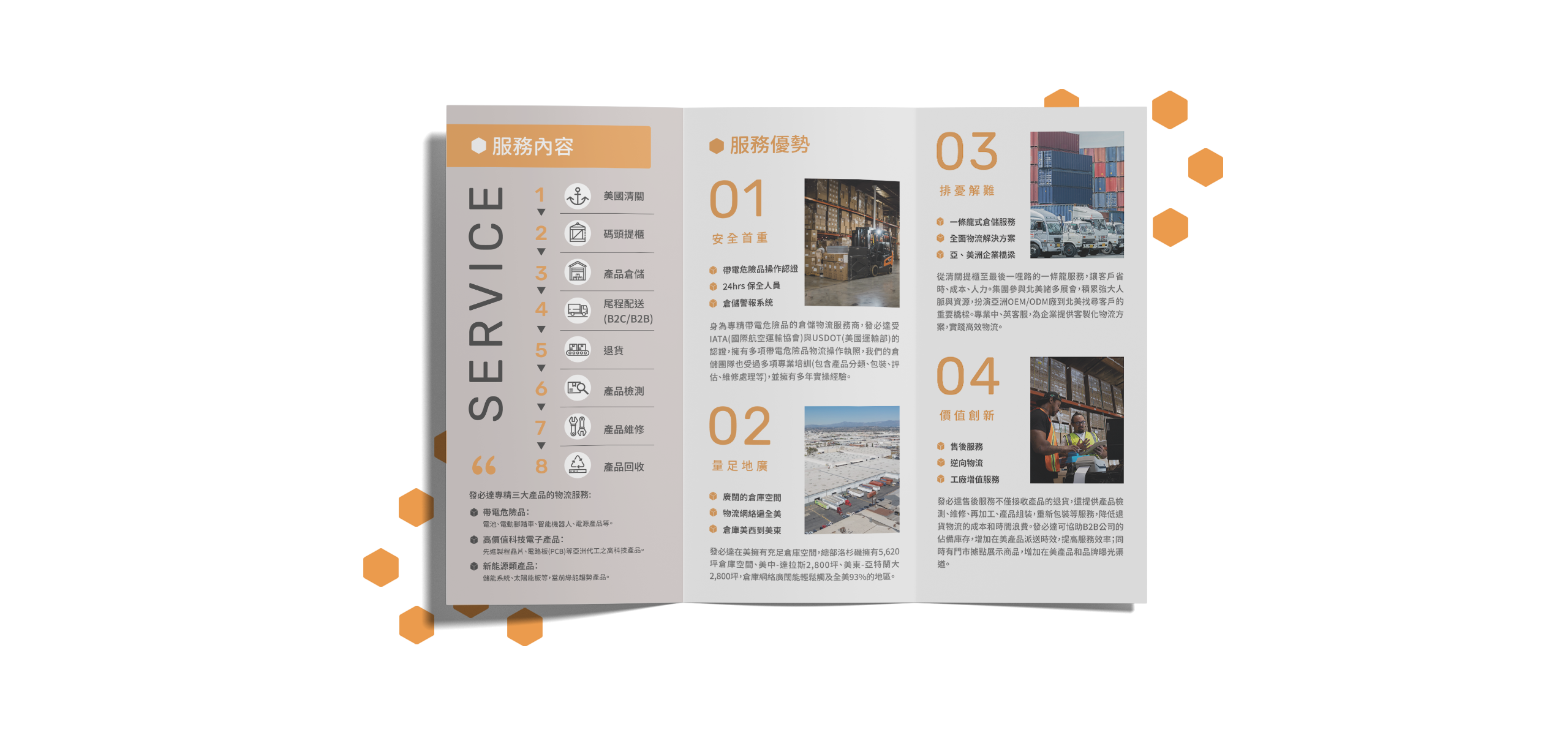 發必達跨境供應鏈 DM設計 [品牌設計 / ci設計 / vi設計 / logo設計 / 平面設計 / 型錄設計 / 展場設計]電腦版(3)