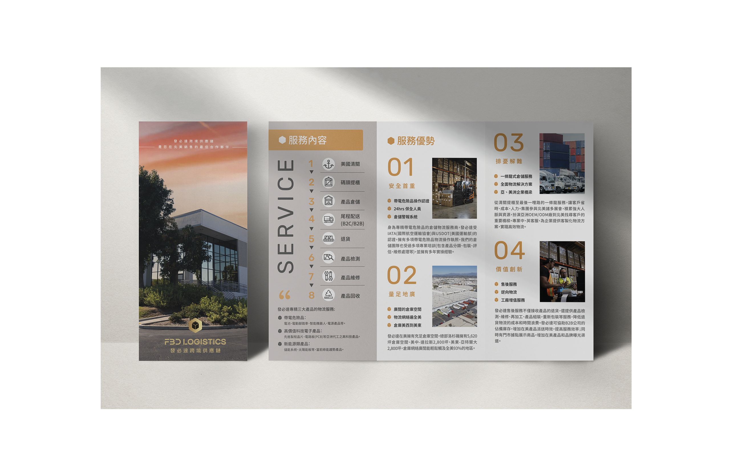 發必達跨境供應鏈 DM設計 [品牌設計 / ci設計 / vi設計 / logo設計 / 平面設計 / 型錄設計 / 展場設計]電腦版(6)